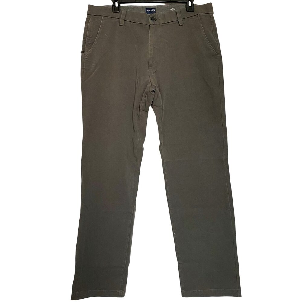 DOCKERS Workday Straight Fit Khakis